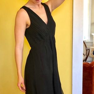 Black crepe Alfani dress